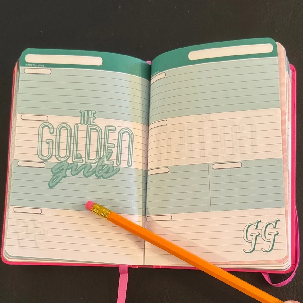 Golden Girls 'Stay Golden' Planner